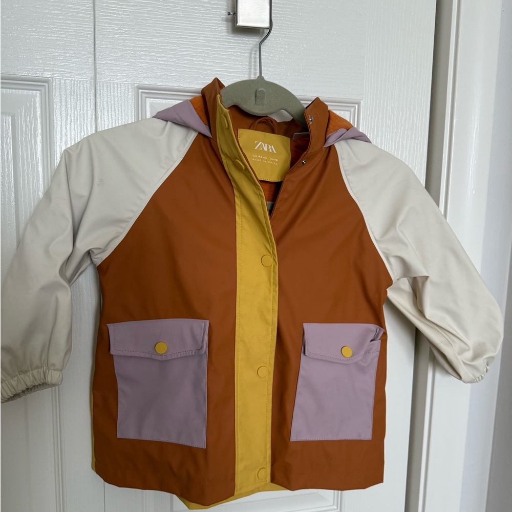 Zara Kids Colorful Jacket